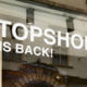 Topshop Österreich-Comeback 