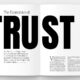 The Economics of Trust