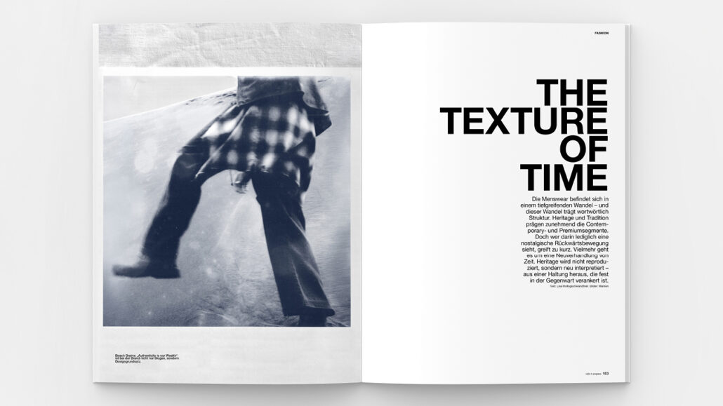 The Texture of Time 