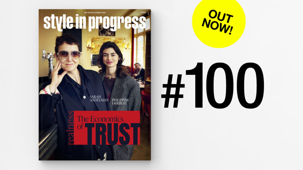 style in progress #100 Out Now!