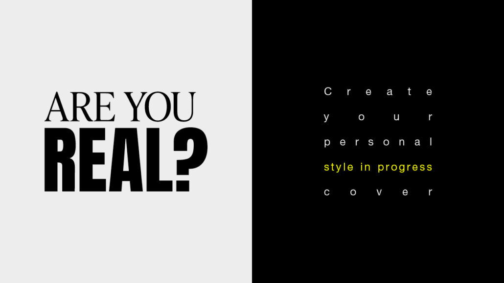 Are You Real?