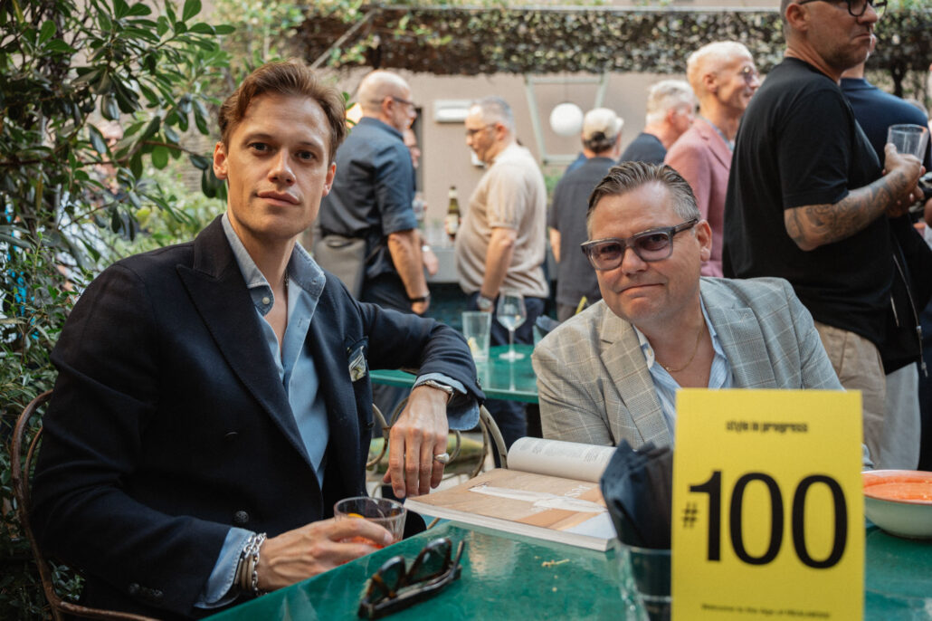Oscar Isberg (@emelaunge), Roger Isberg