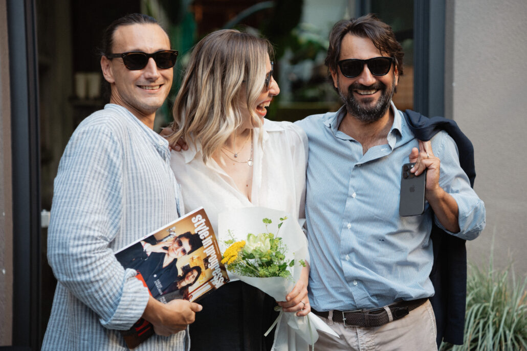 Marco Furia (Production Code), Janaina Engelmann-Brothánek (style in progress), Niccolò Donzelli (Production Code)