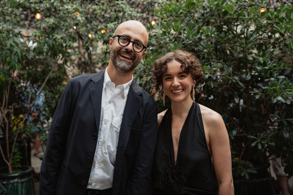 Roberto Ruta (Pitti Immagine), Lisa Hollogschwandtner (style in progress)