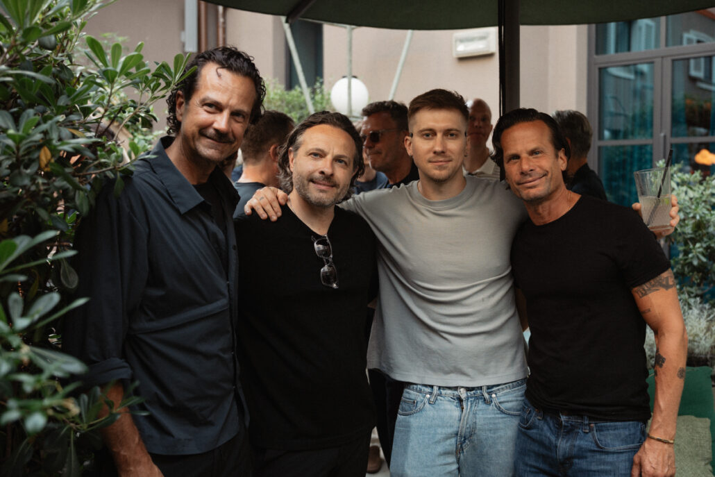 Holger Petermann (THINK INC.), Frank Cuffaro & Alan Pivovar (Alpenhaus), Axel Schukies (The Agents)