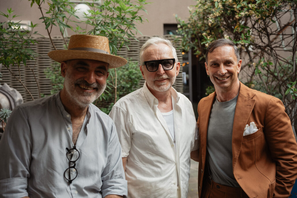 Andrea Barontini, Peter J. Spoerer (Spoerer Consulting), Luca Balugani (Agentur Hornung)