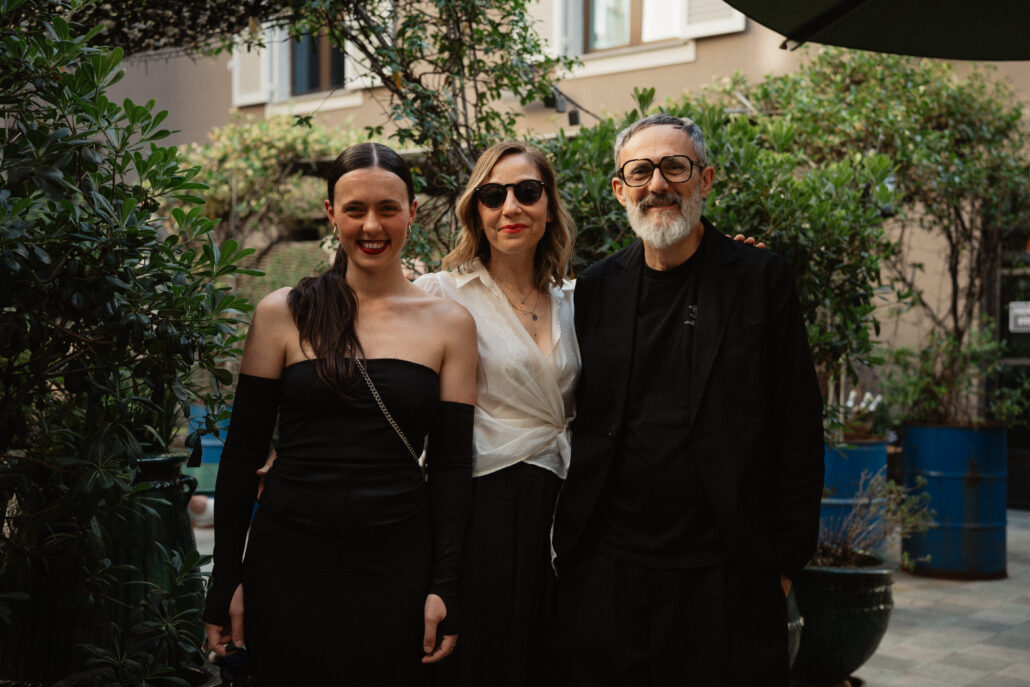 Ginevra Giannelli (Societé Anonyme), Janaina Engelmann-Brothánek (style in progress), Massimiliano Giannelli (Société Anonyme)