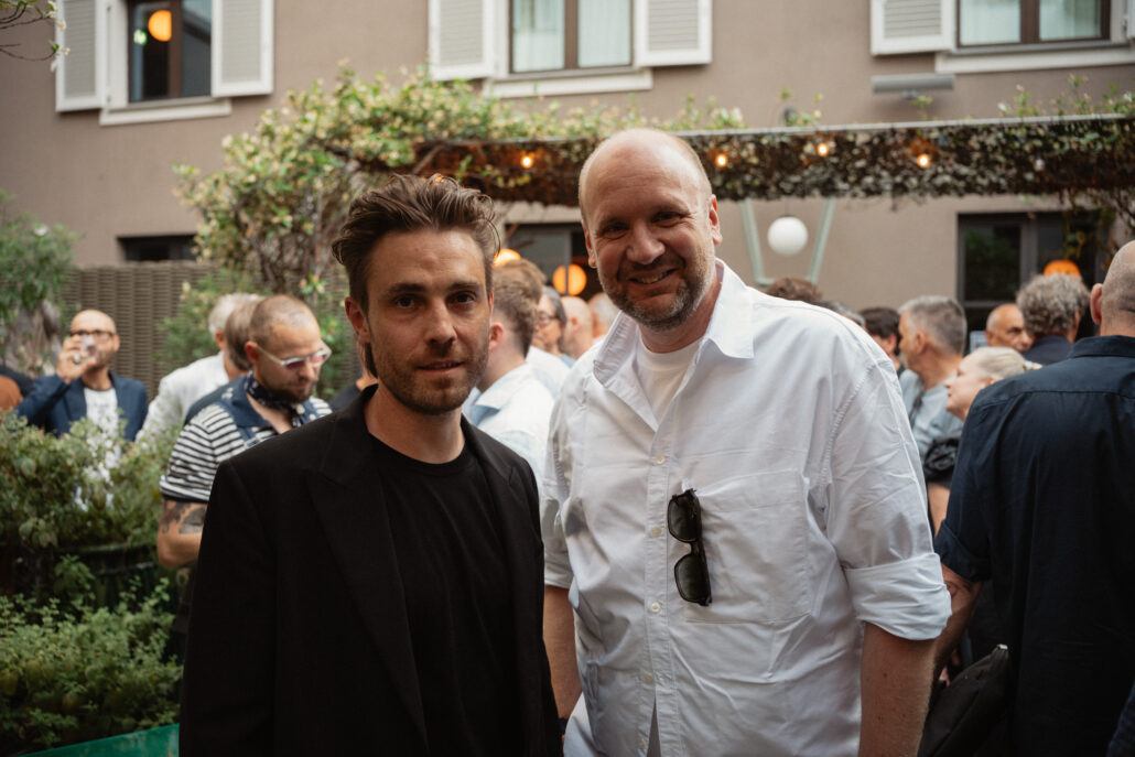Clemens Albrecht (Fashion Consultant), Andreas Weitkamp (Schnitzler)
