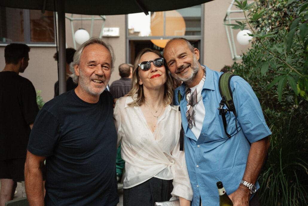 Matthias Schwarte (Schwarte Agentur), Janaina Engelmann-Brothánek (style in progress), Daniele Fiesoli (Daniele Fiesoli)