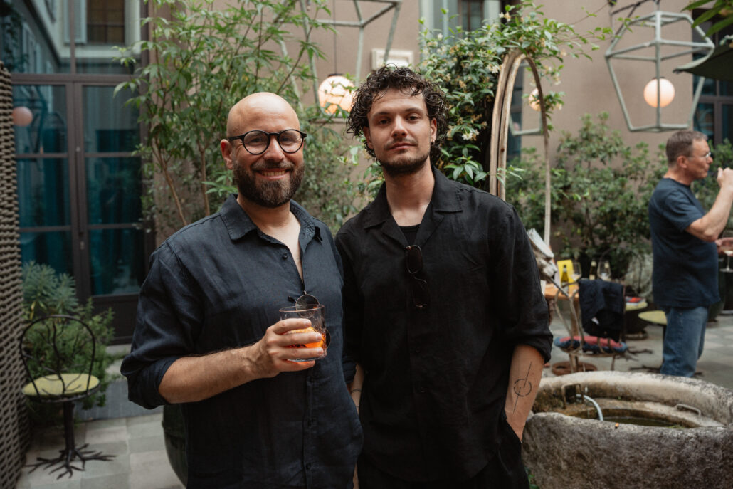 Phil Barenthin (The Agents), Marcel Nadig (Nomad Bureau)