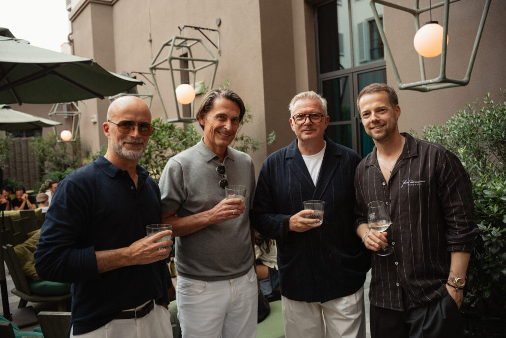 Peter Eberle (Engelhorn), Mario Stoelck (Bold & Expert), Florian Wortmann (Buga)