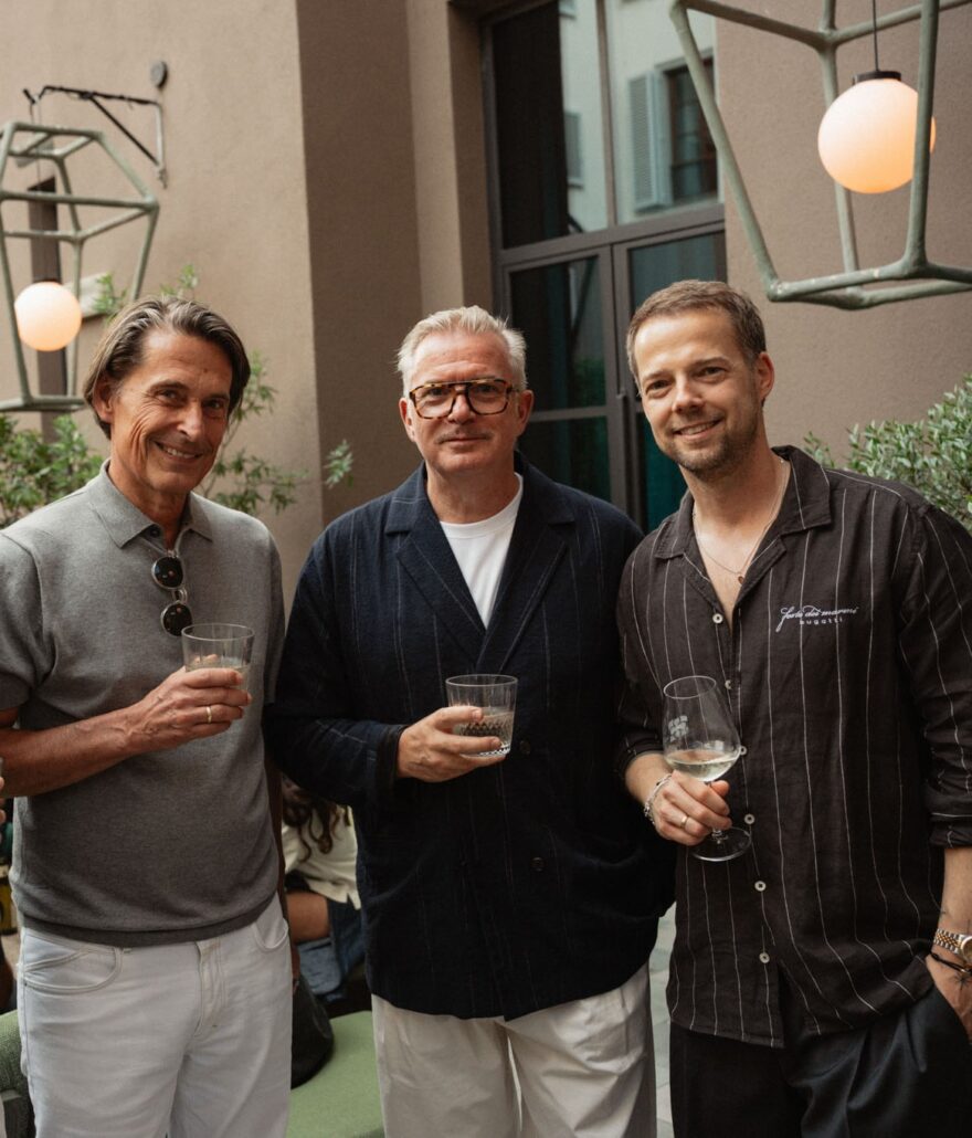 Peter Eberle (Engelhorn), Mario Stoelck (Bold & Expert), Florian Wortmann (Buga