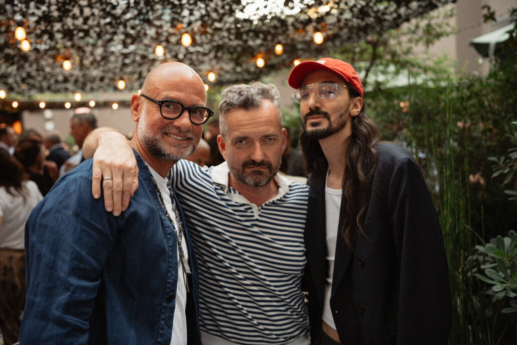 Florian Ranft (Komet & Helden), Stephan Huber (style in progress), Julian Daynov (Fashion Director, Trendanalyst, Brand Scout)