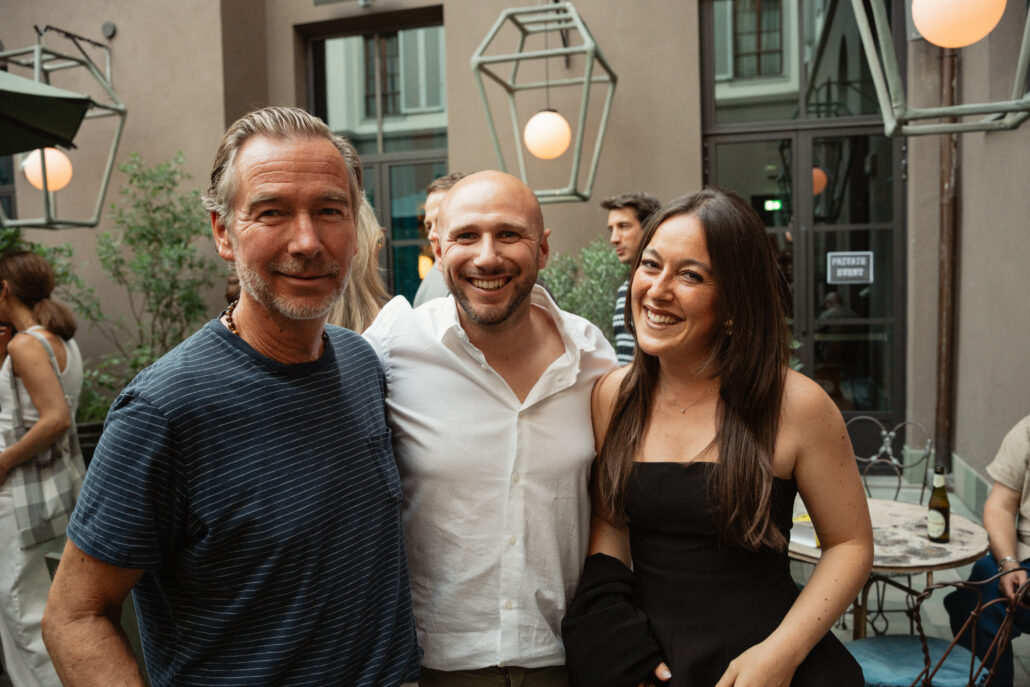 Dominik Meuer (Die Hinterhofagentur), Gabriele Franci & Alessia Rizzo (Cr3ative SRL)