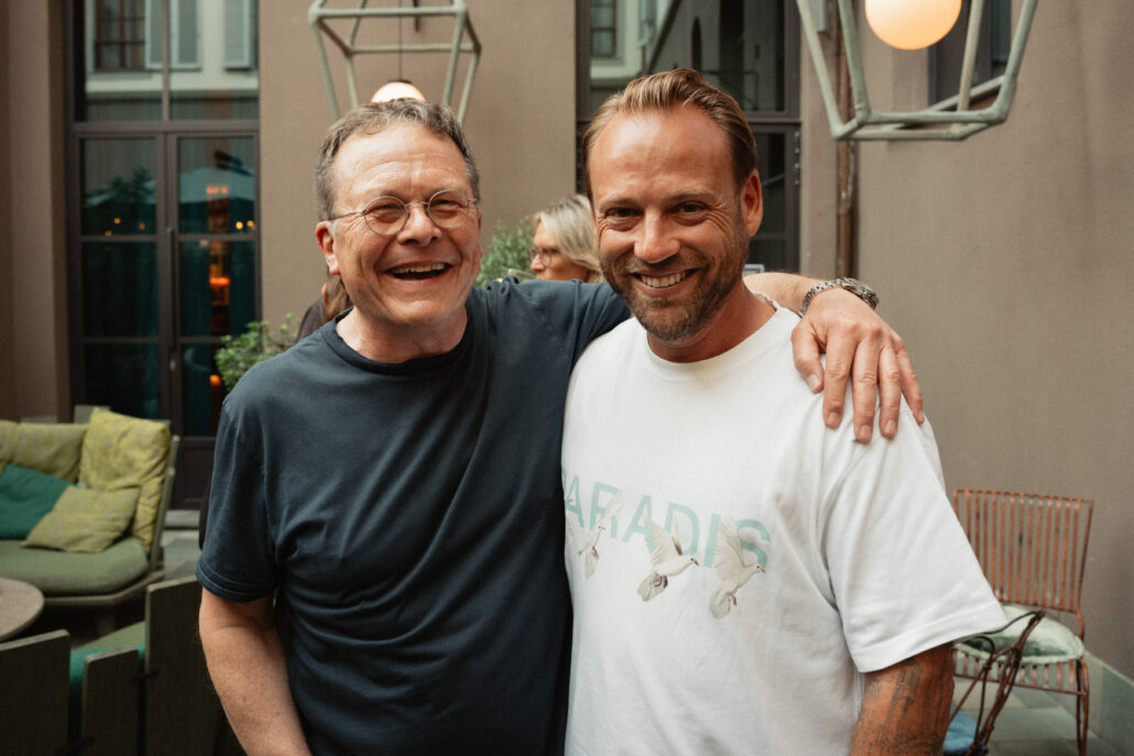 Heinz Rosenthal (Rosenthal Trading), Ben Botas (Ben And)