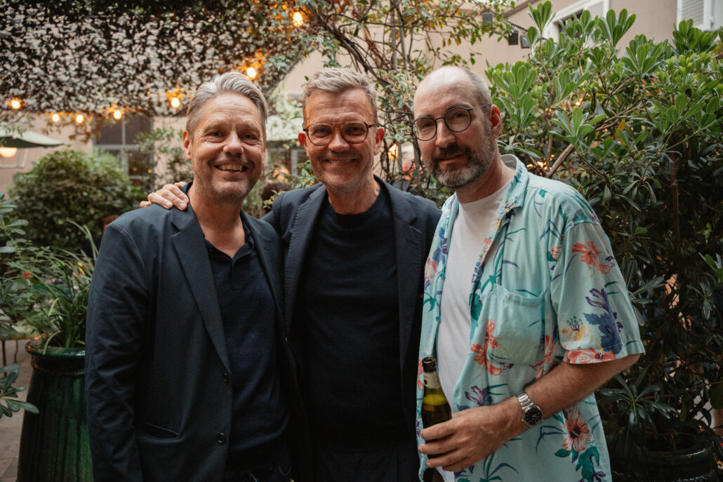Allan Jensen (Select Studio), Søren Kloch (Søren Fashion Hagen), Kay Alexander Plonka (style in progress)