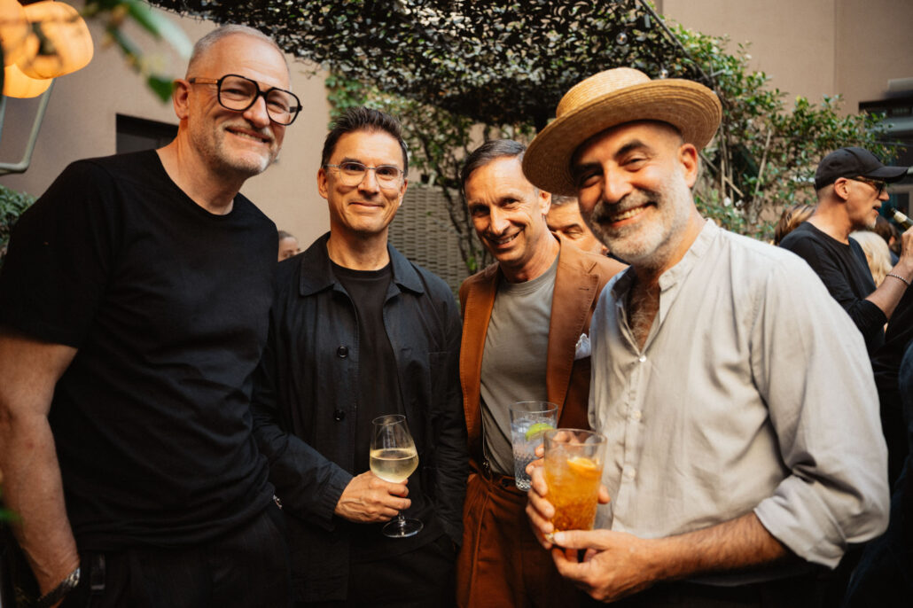 Christof Hornung (Agentur Hornung), Jürgen Müller (Profashionals), Luca Balugani (Agentur Hornung)
