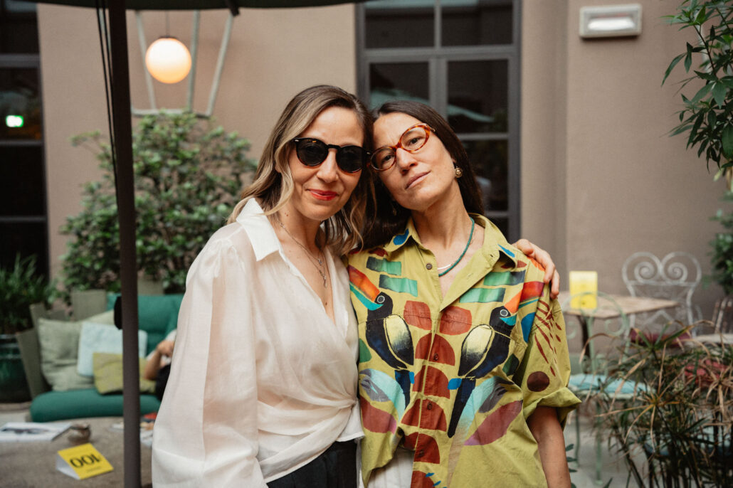 Janaina Engelmann-Brothánek (style in progress), Nathalie Engelmann (Studio Nostos)