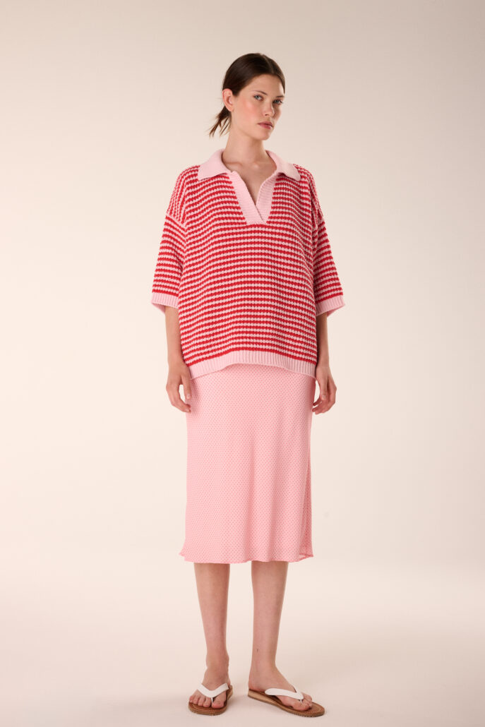Mustermix mit Polkadots, für Good Vibes.
