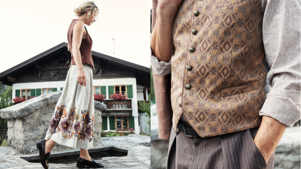 Heimat neu getragen / A New Take on Tradition 