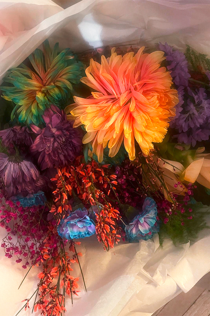 Blumen sind für die Creative Director eine endlose Inspirationsquelle.